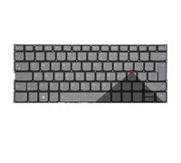 WZKOZDR Piezas de Recambio Teclado 530-14 para Lenovo Yoga 730-13IKB, 730-13IWL, 730-15IKB, 730-15IWL, 530-14ikb para Flex 6-14ARR, 6-14IKB, C340-14, 14API(BR Original Backlit)