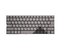WZKOZDR Piezas de Recambio Teclado 530-14 para Lenovo Yoga 730-13IKB, 730-13IWL, 730-15IKB, 730-15IWL, 530-14ikb para Flex 6-14ARR, 6-14IKB, C340-14, 14API(RU Original Backlit)