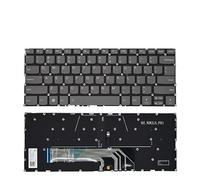WZKOZDR Piezas de Recambio Teclado 530-14 para Lenovo Yoga 730-13IKB, 730-13IWL, 730-15IKB, 730-15IWL, 530-14ikb para Flex 6-14ARR, 6-14IKB, C340-14, 14API(US Original Backlit)