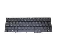 WZKOZDR Piezas de Recambio Teclado de Ordenador portátil para ASUS T100TA T100TAF T100TAL T100TAM T100TAR T101TA Negro sin Marco BEBRLA\UK\US(Latin America LA)
