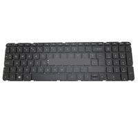 WZKOZDR Piezas de Recambio Teclado de Ordenador portátil para HP para Pavilion 15-B000 15-B100 sin Marco MP-12G66E0-920 AEU36B00310 701684-071 701684-031 Reino Unido/español SP(United Kingdom UK)