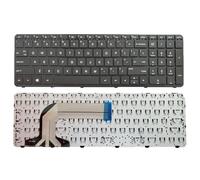 WZKOZDR Piezas de Recambio Teclado Estadounidense para portátil HP Pavilion 17E, 17-E, 17-N, 17Z-E, 17-E000, 17-E100, 720670-001, 725365-001