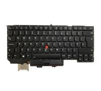 WZKOZDR Piezas de Recambio Teclado para Lenovo ThinkPad X1 Carbon 5.º y 6. (2017/18) TP00086A 20HQ/20HR/20K3/20K4/20KH/20KG SN20P38666 01ER623(UK Layout Backlight)