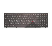 WZKOZDR Piezas de Recambio Teclado para portátil Lenovo IdeaPad G500S, S500, G505S, Z501, S510P, Z505, Z510, Flex 15/15D, S500T, S500C, G500H(RU Original Black)
