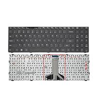 WZKOZDR Piezas de Recambio Teclado para portátil Lenovo para Ideapad/para TIANYI 15ibd 100-15 100-15IBY 100-15IBD(US100-15IBD Original)