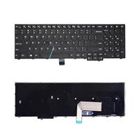 WZKOZDR Piezas de Recambio Teclado retroiluminado en español para Lenovo, IBM, ThinkPad E531, L540, W540, W550, W541, T540, T540P, E540, P50S, L570, T560, L560(US Without Mouse)