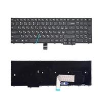 WZKOZDR Piezas de Recambio Teclado retroiluminado en inglés para Lenovo, IBM, ThinkPad E531, L540, W540, W550, W541, T540, T540P, E540, P50S, T560, L560, T550, EE. UU., 04Y2426(RU Without Mouse)