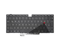 WZKOZDR Piezas de Recambio Teclado retroiluminado para Huawei MateBook D15 BOHK WAX9X WAP9R, 2022 para Bode-WFH9 WDH9 WFE9AL WDI9A WFE9, teclados en español, Reino Unido y Brasil(GR No Backlight)