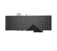 WZKOZDR Piezas de Recambio Teclado retroiluminado para Lenovo IdeaPad Gaming 3-15IMH05 3 15ARH05 15ACH GY530 GY550 GY570 R7000 Y7000 2020(RU Blue Word Light)