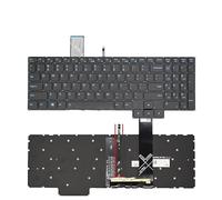 WZKOZDR Piezas de Recambio Teclado retroiluminado para Lenovo IdeaPad Gaming 3-15IMH05 3 15ARH05 15ACH GY530 GY550 GY570 R7000 Y7000 2020(US Blue Word Light)