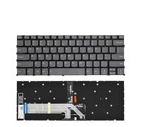 WZKOZDR Piezas de Recambio Teclado retroiluminado para Lenovo para IdeaPad 5 14IIL05 14ITL05 Flex 5-14ARE05 5-14IIL05 teclados(US Air14 2020 Year)