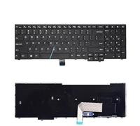 WZKOZDR Piezas de Recambio Teclado retroiluminado para portátil Lenovo ThinkPad T540, T540P, T550, T560, P50S, L540, L560, L570, W540, W541, W550S, E540, E531(US Without Mouse)