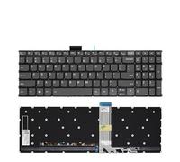 WZKOZDR Piezas de Recambio Teclado retroiluminado para portátil Lenovo V15 G3 ITL/IAP/ABA/IAH/ABP G4 ACL/Are/ITL/IAP(US air15 2021 Year)