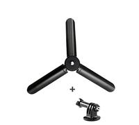 WZKOZDR Piezas de Recambio Trípode de Escritorio para dji, OSMO, Mobile 2 y 3; estabilizador cámara Mano para teléfono móvil; Soporte FeiYu, Vemble, Zhiyun, Smooth 4; para(For Gopro 4 5 6 7 8)