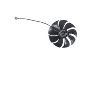 WZKOZDR Piezas de Recambio Ventilador de refrigeración 87mm T129215SU PLA09215S12H 1GPU para EVGA para GeForce para RTX 3050 3060 Ti XC para Juegos para Ventilador Tarjeta gráfica(Right Fan)