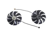 WZKOZDR Piezas de Recambio Ventilador de refrigeración 87mm T129215SU PLA09215S12H 1GPU para EVGA para GeForce para RTX 3050 3060 Ti XC para Juegos para Ventilador Tarjeta gráfica(Set)