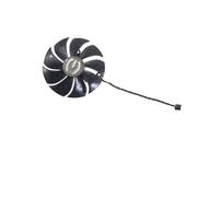 WZKOZDR Piezas de Recambio Ventilador de refrigeración 87mm T129215SU PLA09215S12H 1GPU para EVGA para GeForce para RTX 3050 3060 Ti XC para Juegos para Ventilador Tarjeta gráfica(Left Fan)