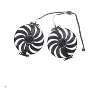 WZKOZDR Piezas de Recambio Ventilador de refrigeración gráficos 95MM CF1010U12S DC12V 0.45A 5 Pines para ASUS para Dual para Radeon RX 6600 6600XT 6700XT