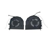 WZKOZDR Piezas de Recambio Ventilador Enfriador de CPU y GPU para computadora portátil Lenovo para ThinkPad X1 para Extreme 3rd P1 Gen 3 2 023.100JI.0001 .100JH(CPU GPU)