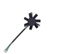WZKOZDR Piezas de Recambio Ventilador para Tarjeta gráfica GPU, disipador de vídeo VGA, FD5015U12D, para Sapphire para Pulse RX 6400 rx6400 4GB LP, refrigeración Perfil bajo ITX