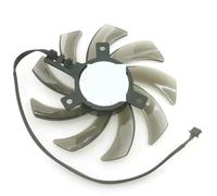 WZKOZDR Piezas de Recambio Ventilador VGA GA91S2U DC12V 0.40A 4 Pines 85mm para PNY PALiT RTX2070 RTX2080 para Gaming Pro Ventilador de refrigeración Tarjeta gráfica Dual(GA91S2U-1PCS_NO RGB)