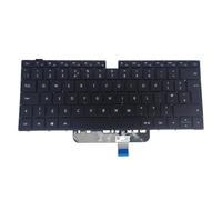 WZKOZDR Teclado con Teclas retroiluminadas NE PO IT FS US UK TI SP GR FR HU TR para Huawei MateBook 14 15 D14 KLW-W09 W29 KLVC-WFE9L WAH9L HBL-W19(UK no Backlit Paper)