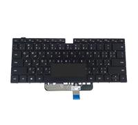 WZKOZDR Teclado con Teclas retroiluminadas NE PO IT FS US UK TI SP GR FR HU TR para Huawei MateBook 14 15 D14 KLW-W09 W29 KLVC-WFE9L WAH9L HBL-W19(FS no Backlit Paper)
