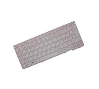 WZKOZDR Teclado de Ordenador portátil para Lenovo S10-2 S10-2C S10-3C Dinamarca DM Grecia GK Italia IT Hebreo HB Corea KR América Latina LA Blanco(Denmark DM)