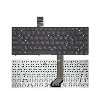 WZKOZDR Teclado para portátil RU para A45V K45V A85V R400 K45VD A85 R400V Negro(Russian New)