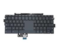 WZKOZDR Teclado retroiluminado en inglés británico, Estadounidense y de Reino Unido para portátiles HP Elite, Dragonfly, Chromebook Otros Dispositivos empresariales (NSK-HA64BQ)(US Backlit)