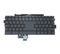 WZKOZDR Teclado retroiluminado en inglés británico, Estadounidense y de Reino Unido para portátiles HP Elite, Dragonfly, Chromebook Otros Dispositivos empresariales (NSK-HA64BQ)(UK Backlit)