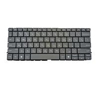 WZKOZDR Teclado retroiluminado en inglés para portátiles HP EliteBook 440 G11, 445 y 460 con Teclas AI