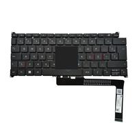 WZKOZDR Teclado retroiluminado para portátiles (Reino Unido, EE. UU., inglés, Ucrania, Rusia, Brasil) para SF314-44, SF314-71, QF03P_B11BWL, NKI13131MX, 14804E2FK203(BR Backlit)