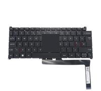 WZKOZDR Teclado retroiluminado para portátiles (Reino Unido, EE. UU., inglés, Ucrania, Rusia, Brasil) para SF314-44, SF314-71, QF03P_B11BWL, NKI13131MX, 14804E2FK203(UK Backlit)