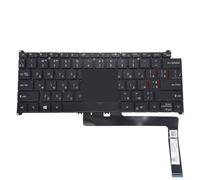 WZKOZDR Teclado retroiluminado para portátiles (Reino Unido, EE. UU., inglés, Ucrania, Rusia, Brasil) para SF314-44, SF314-71, QF03P_B11BWL, NKI13131MX, 14804E2FK203(UA RU Backlit)