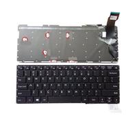 WZKOZDR Teclado retroiluminado ruso para portátil AVITA para Liber V14 NS14A2 NS14A5 NS14A6 NS14A8 DK-284D 342840014 DK284-1 (EE. UU.)