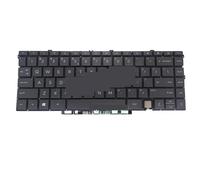 WZKOZDR Teclado retroiluminado US UK LA/Latin JPA para HP Envy X360 15-EU 15M-EU TPN-149 TPN-150 15-EU0003CA 15-EU0010CA EU0013CA EU0043DX(US Black)