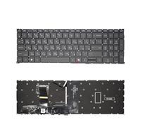 WZKOZDR Teclado Ruso para HP EliteBook 860 G9 865 G11 G10, N08145-001 N13904-001(RU Original Backlit)