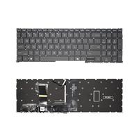 WZKOZDR Teclado Ruso para HP EliteBook 860 G9 865 G11 G10, N08145-001 N13904-001(US Original Backlit)