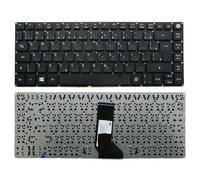 WZKOZDR Teclado US PT-BR Brasil para Aspire E14 E5-473 E5-474 E5-475 E5-422 E5-432 para portugués LV4T-A50B PK131BQ2A27(BR-PT Black)