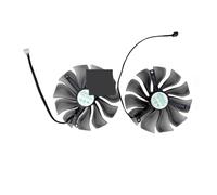 WZKOZDR Ventilador de refrigeración para Tarjeta gráfica GAA8S2U, Compatible con Palit GeForce RTX 2060, 2080, 2070, GameRock y Jetstream (12 V, 95 mm, 4 Pines)(A Pair 2pcs)