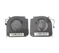 WZKOZDR Ventilador para CPU y GPU de portátil Medion para Erazer para Beast X20 X25 X30 X10 GM7TG7P MD63835 GM5MPHW EG75070S1-1C100 1C080-S9A GK5MP6O GL5MP6K(2PCS Fan)