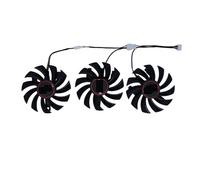 WZKOZDR Ventilador VGA para Tarjeta gráfica Sapphire RX 5600 XT de 6 GB para Pulse Pro OC, Juego 3 Unidades, FD7010H12S