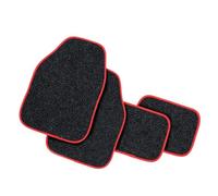 WZKSZMEFG 4 PCS Alfombrillas Coche,para BMW X3 2018-2023 G01 Alfombra Todo Tipo Clima Alfombrilla Lavables Antideslizantes Protegen el Suelo Original del vehículo,A