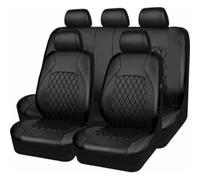 WZKSZMEFG 5PCS Coche Funda Asiento para Isuzu Tous Les modèles D-MAX mu-X 2000-2023 2024,Cómodo Transpirable Suave Coche Asientos Protector Cubre Delanteros y Traseros Fácil Instalar,A