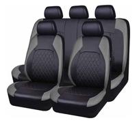 WZKSZMEFG 5PCS Coche Funda Asiento para Isuzu Tous Les modèles D-MAX mu-X 2000-2023 2024,Cómodo Transpirable Suave Coche Asientos Protector Cubre Delanteros y Traseros Fácil Instalar,B