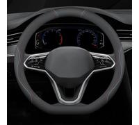 WZKSZMEFG Funda Volante Coche, para Mercedes-Benz EQA 250 Antideslizante y Ajuste Seguro Protector de Volante para Todo Tiempo elástica Accesorio Coche