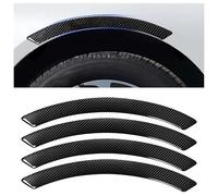 WZKSZMEFG para Bnez W211 2002-2009 4 Piezas Protector Pase de Rueda Guardabarros Coche Protector de Parachoques Tira Protectora Antigolpes Molduras Adhesivas