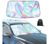 WZKSZMEFG para FIAT Ducato 2010-2025 Parasol Coche Parabrisas,Delantero Robusto Parasol Coche Protección UV Aislamiento Térmico Interior Salpicadero