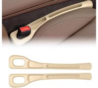 WZKSZMEFG Relleno Huecos para Asientos Coche,para VW Bora 2003-2021 2022 2023 2024 2025 2026 Pack de 2 Organizador de Ranuras Protector Anti-caída de Objetos para Consola Central,D